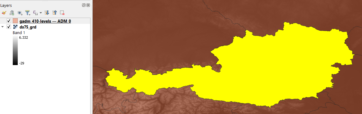 Qgis Selected Feature